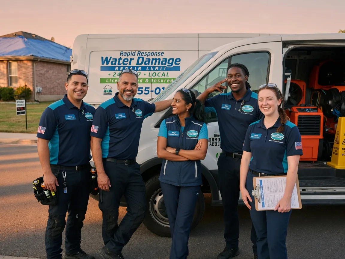 Water Damage Restoration company in Phelan, CA