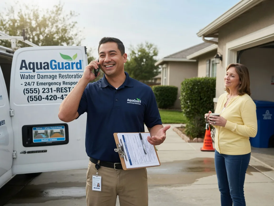 Water Damage Restoration Phelan, CA FAQs